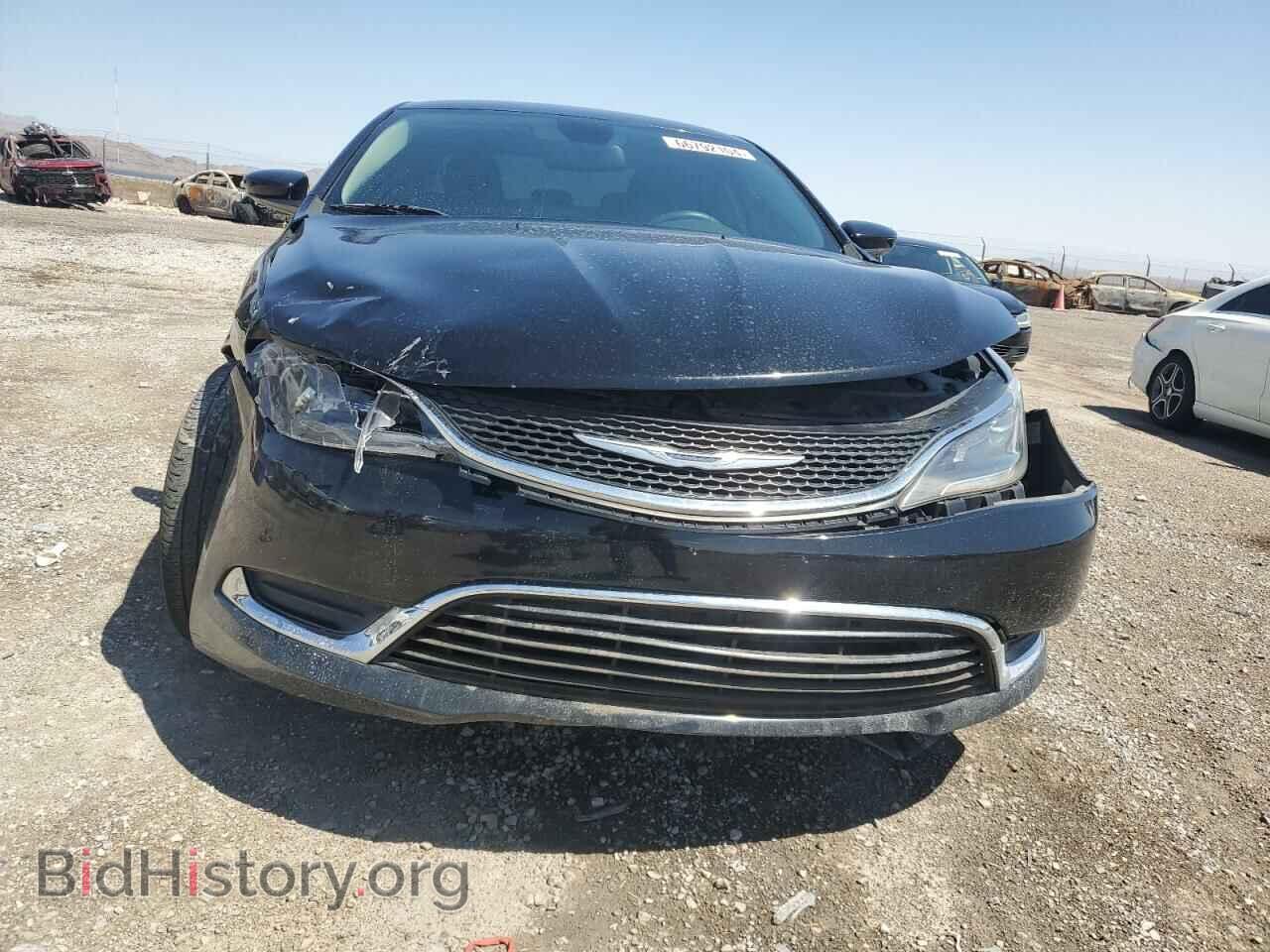 2015 CHRYSLER 200 - VIN: 1C3CCCAB8FN729885 - Фото 5
