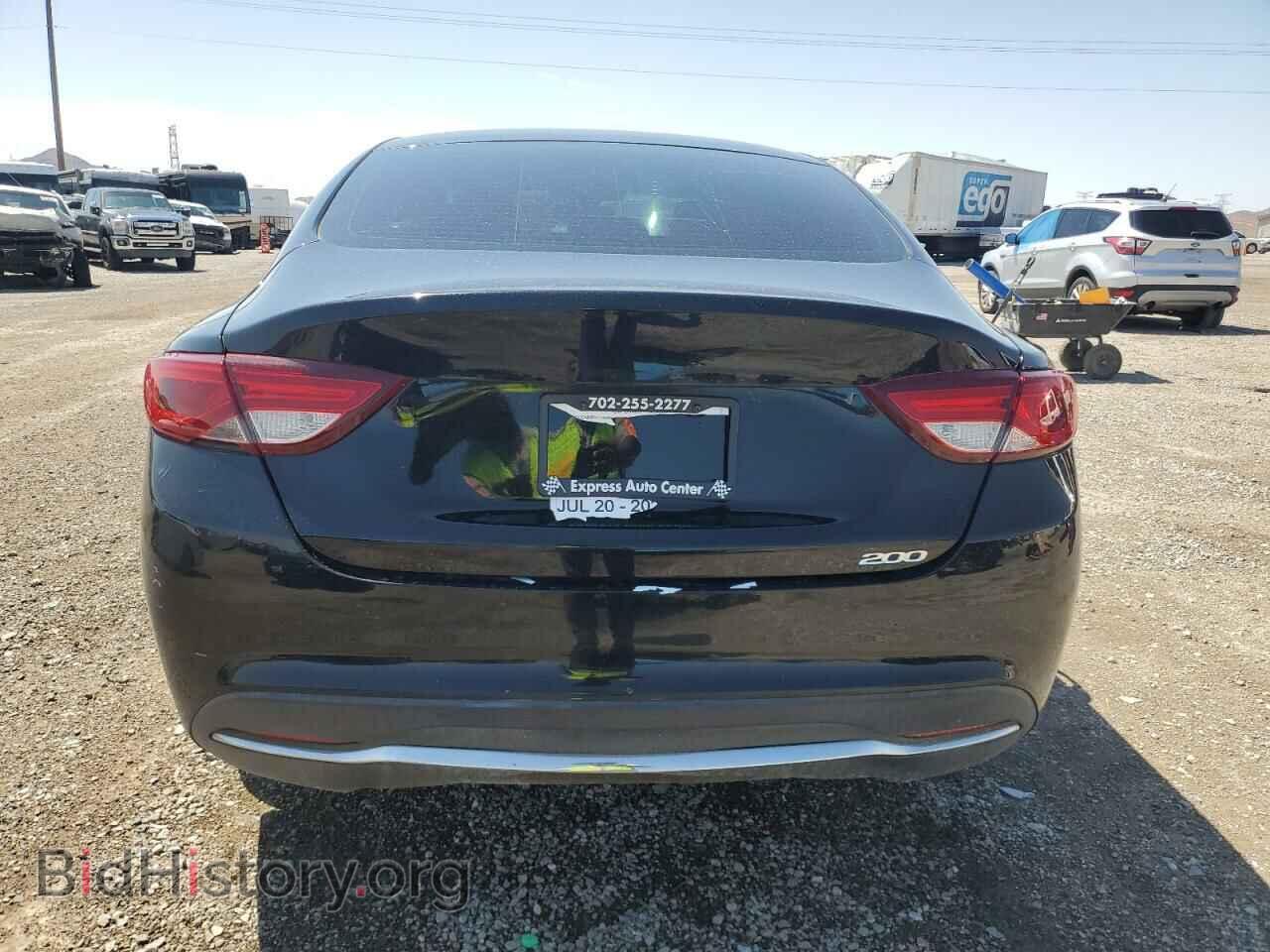 2015 CHRYSLER 200 - VIN: 1C3CCCAB8FN729885 - Фото 6