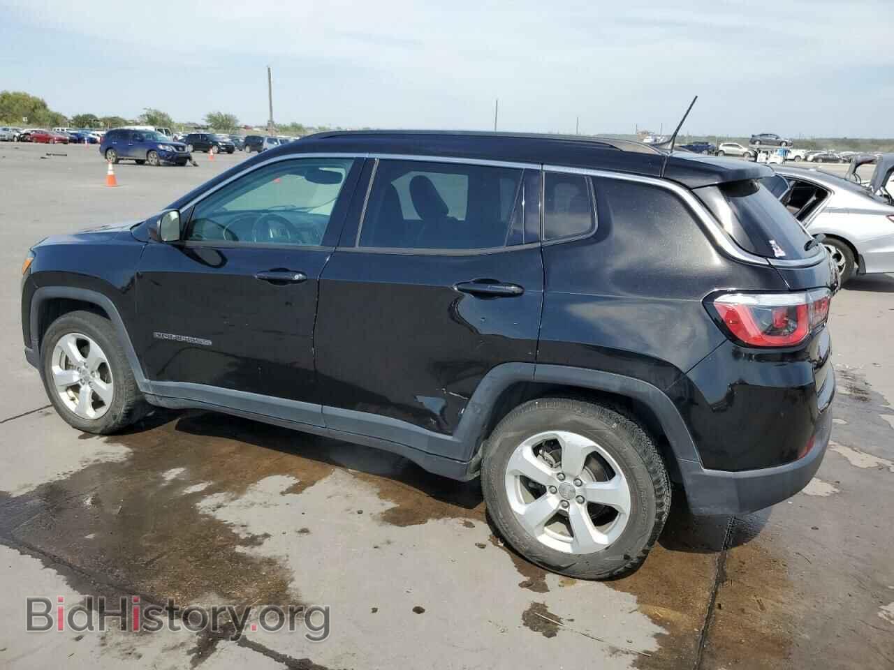 2019 JEEP COMPASS - VIN: 3C4NJCBB6KT651996 - Фото 2