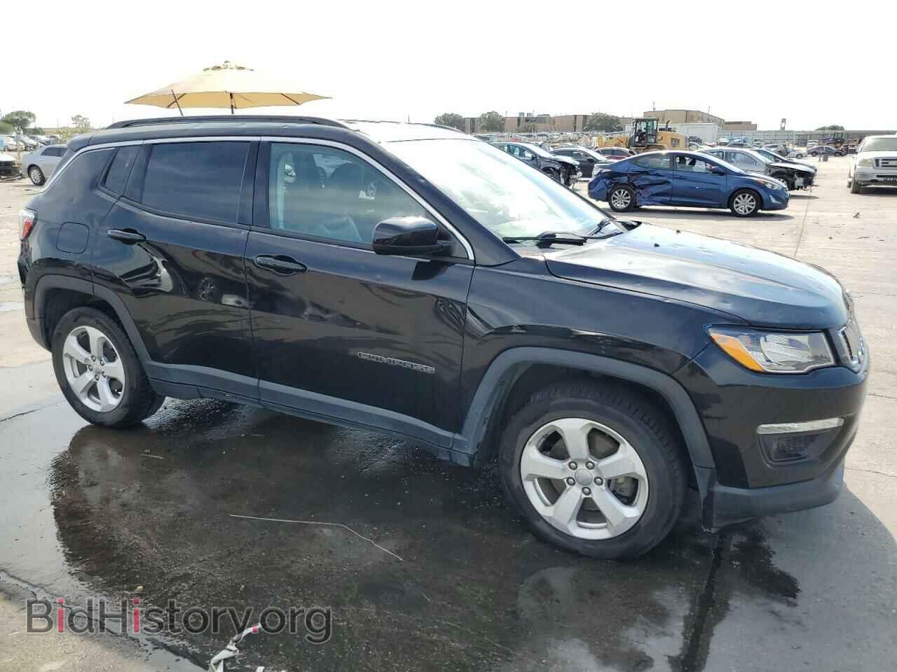 2019 JEEP COMPASS - VIN: 3C4NJCBB6KT651996 - Фото 4