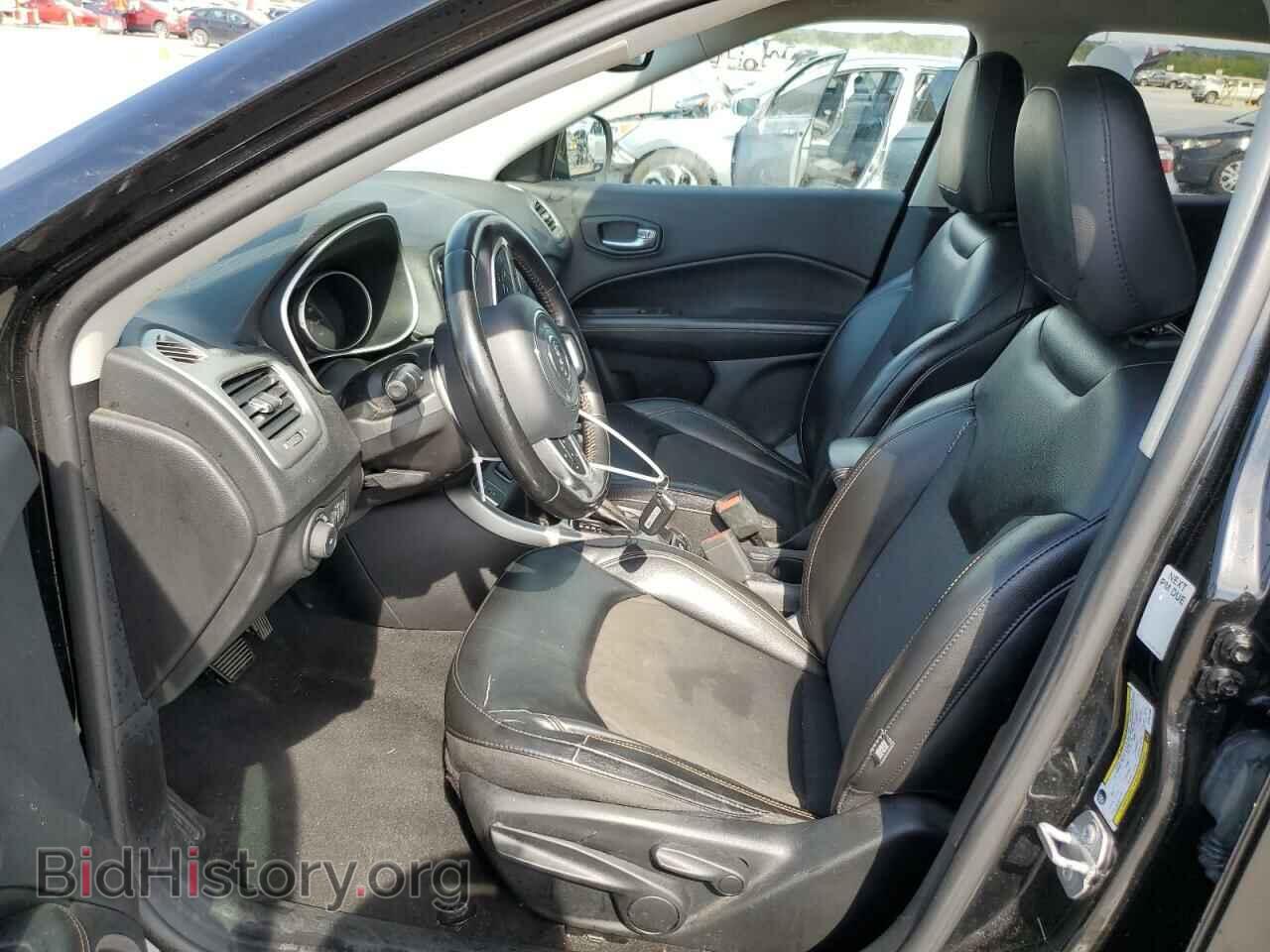 2019 JEEP COMPASS - VIN: 3C4NJCBB6KT651996 - Фото 7