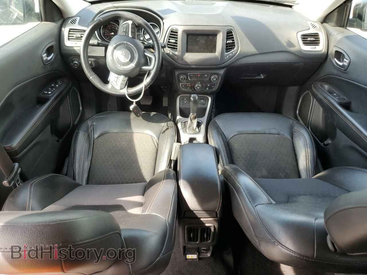 2019 JEEP COMPASS - VIN: 3C4NJCBB6KT651996 - Фото 8