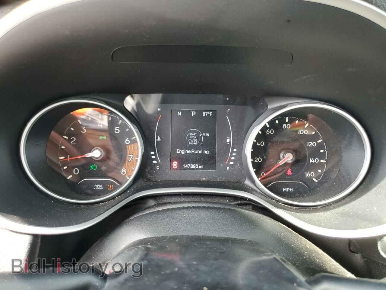 2019 JEEP COMPASS - VIN: 3C4NJCBB6KT651996 - Фото 9
