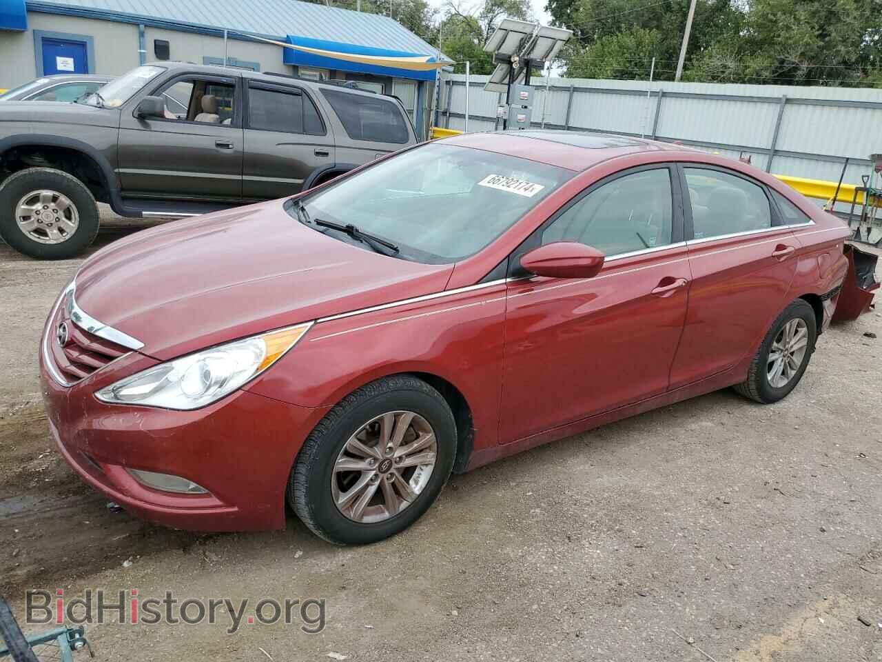 Фотография 5NPEB4AC9DH673751 - HYUNDAI SONATA 2013