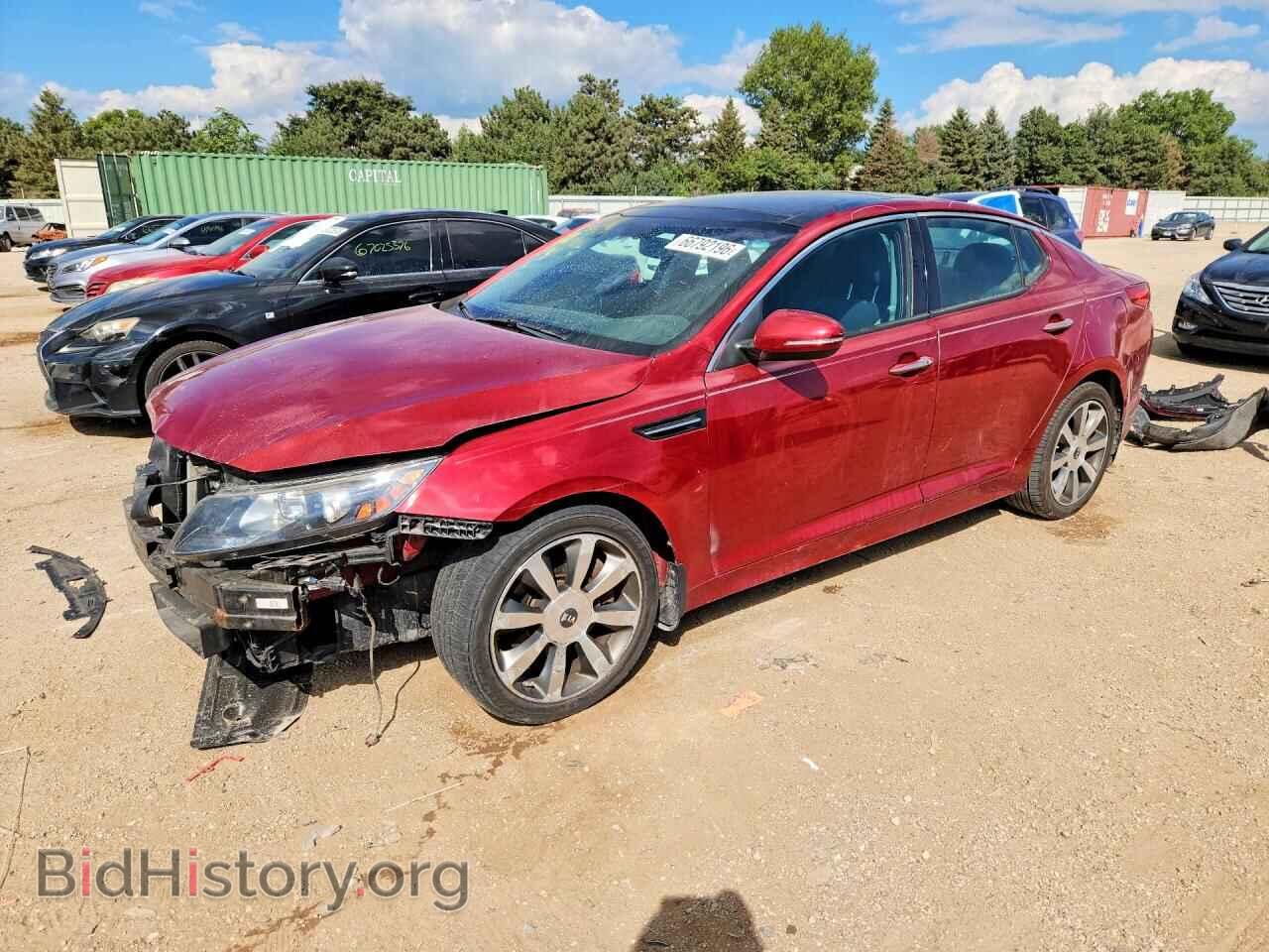 Фотография 5XXGR4A68DG136363 - KIA OPTIMA 2013