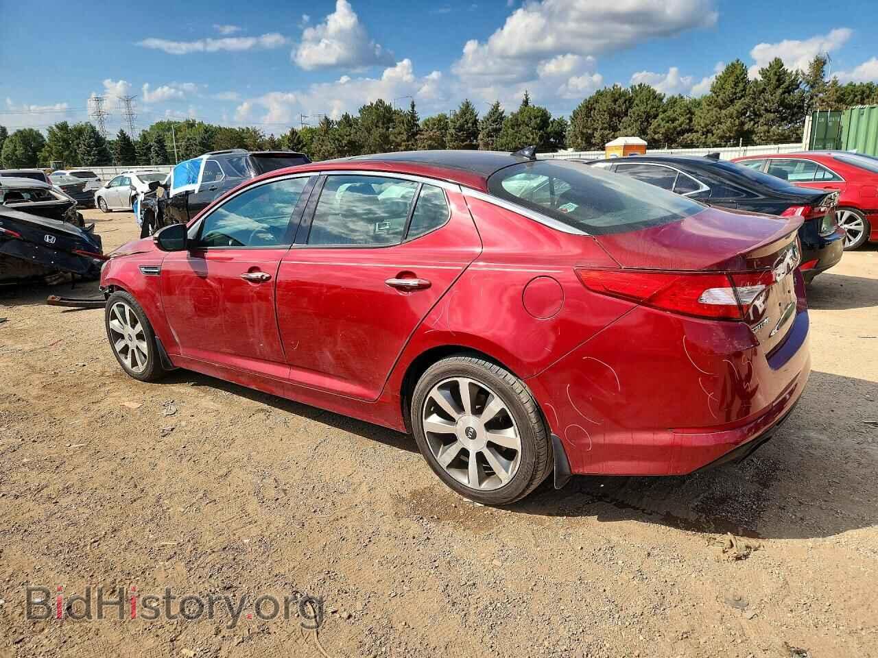 2013 KIA OPTIMA - VIN: 5XXGR4A68DG136363 - Фото 2