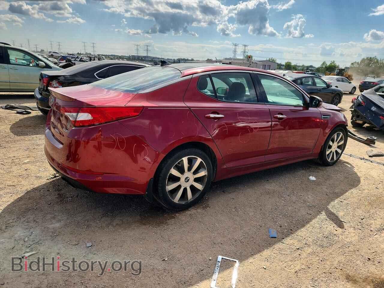 2013 KIA OPTIMA - VIN: 5XXGR4A68DG136363 - Фото 3