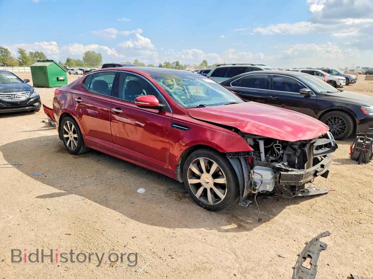 2013 KIA OPTIMA - VIN: 5XXGR4A68DG136363 - Фото 4