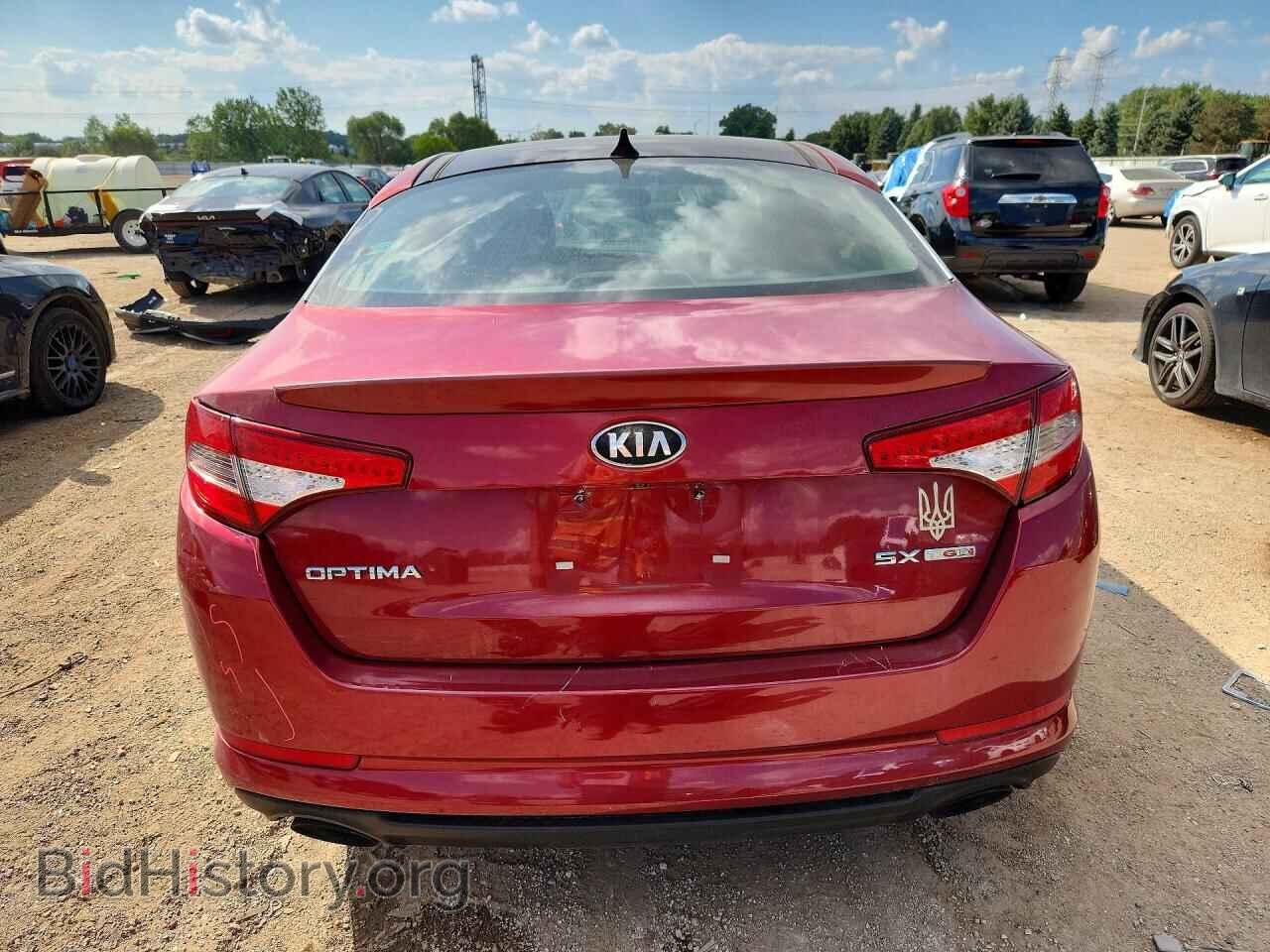 2013 KIA OPTIMA - VIN: 5XXGR4A68DG136363 - Фото 6
