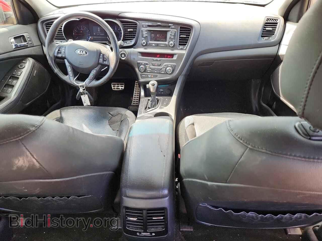 2013 KIA OPTIMA - VIN: 5XXGR4A68DG136363 - Фото 8