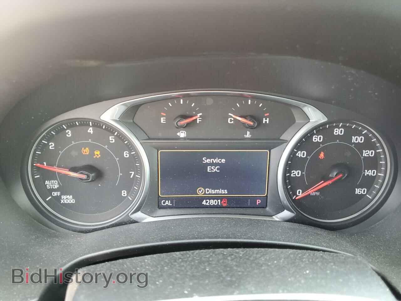 2019 GMC TERRAIN - VIN: 3GKALVEX0KL177768 - Фото 9