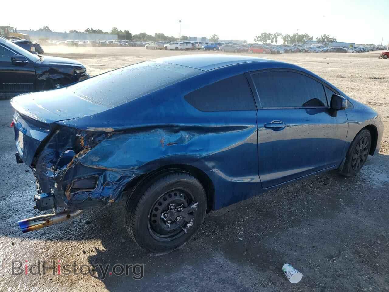 2012 HONDA CIVIC - VIN: 2HGFG3B54CH521840 - Фото 3
