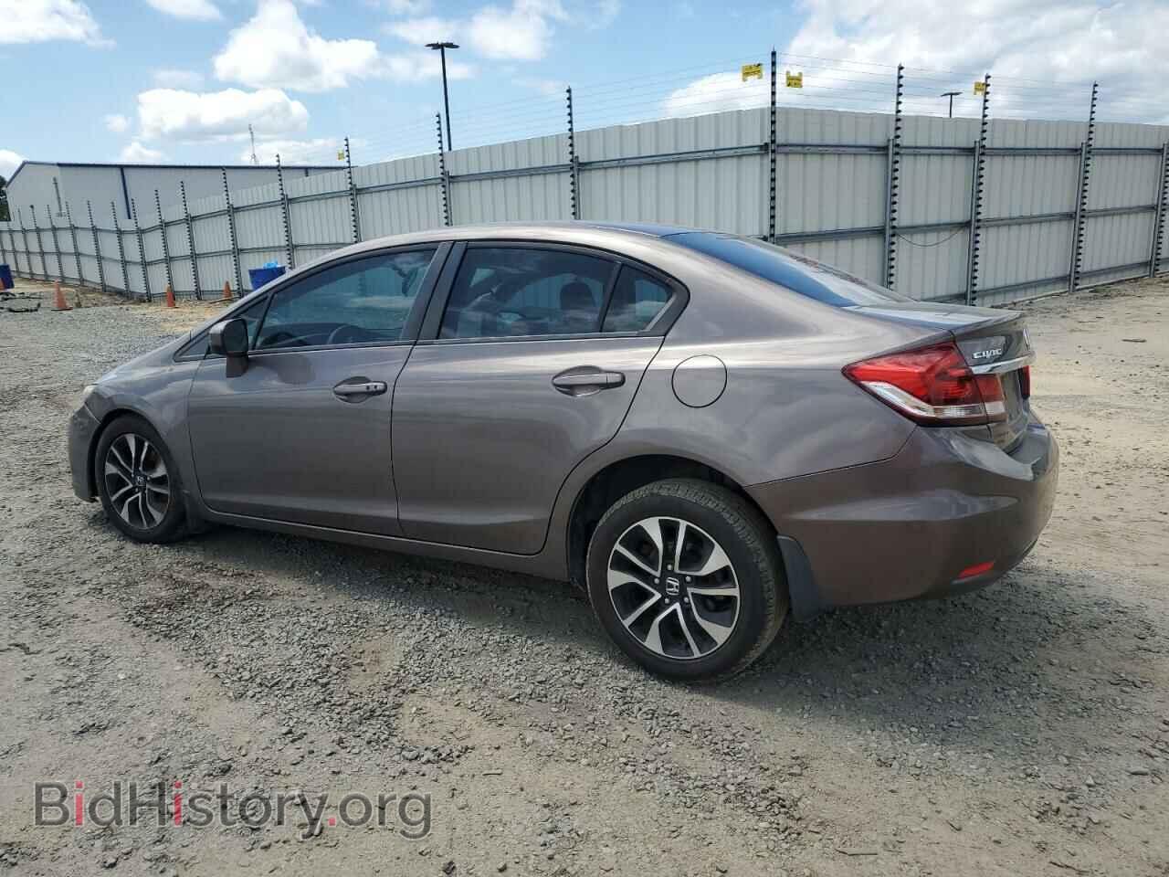 2015 HONDA CIVIC - VIN: 19XFB2F83FE048363 - Фото 2