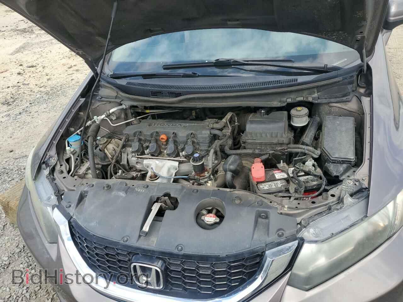 2015 HONDA CIVIC - VIN: 19XFB2F83FE048363 - Фото 11