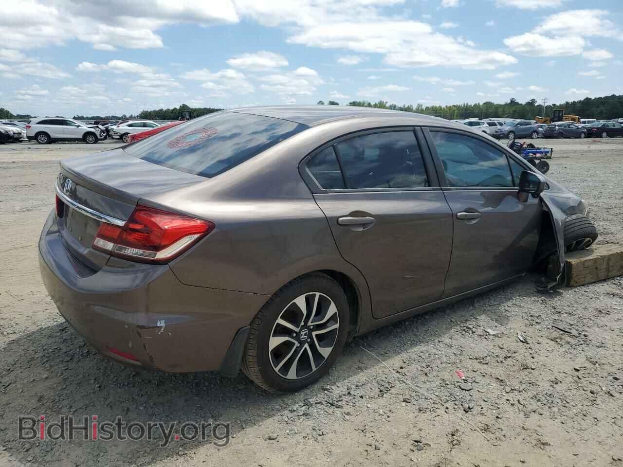 2015 HONDA CIVIC - VIN: 19XFB2F83FE048363 - Фото 3