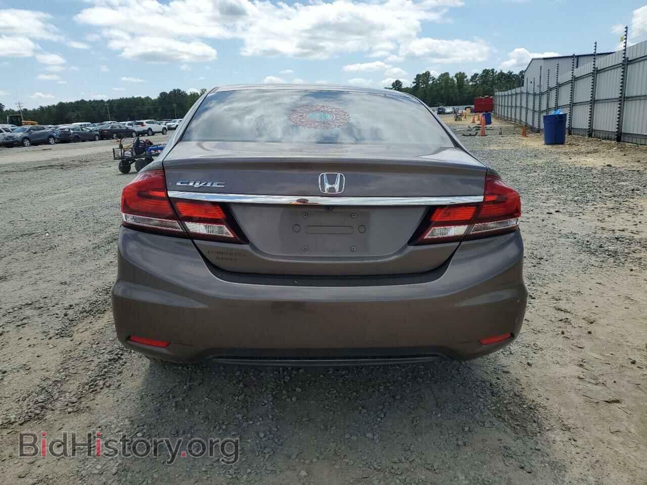 2015 HONDA CIVIC - VIN: 19XFB2F83FE048363 - Фото 6