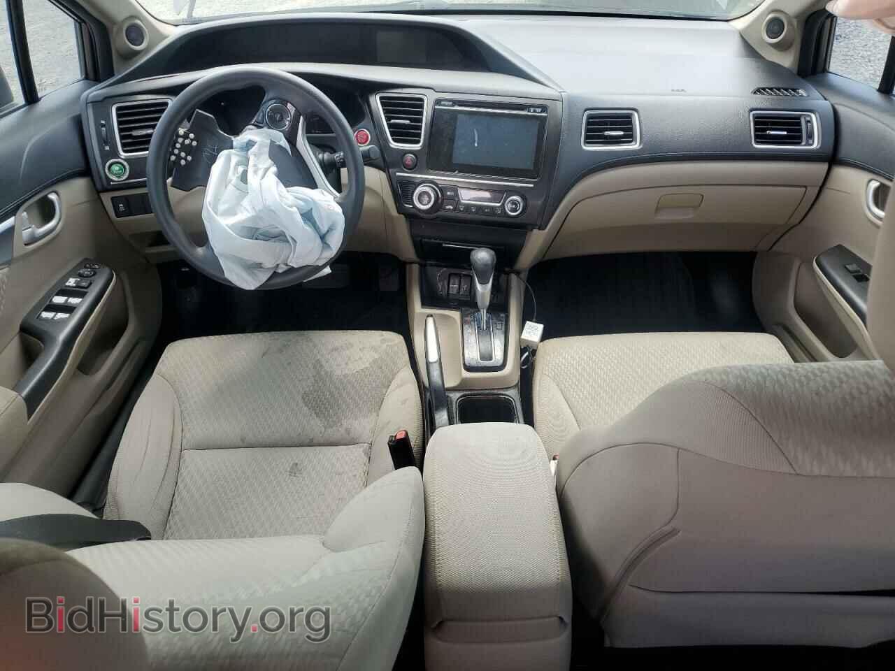 2015 HONDA CIVIC - VIN: 19XFB2F83FE048363 - Фото 8
