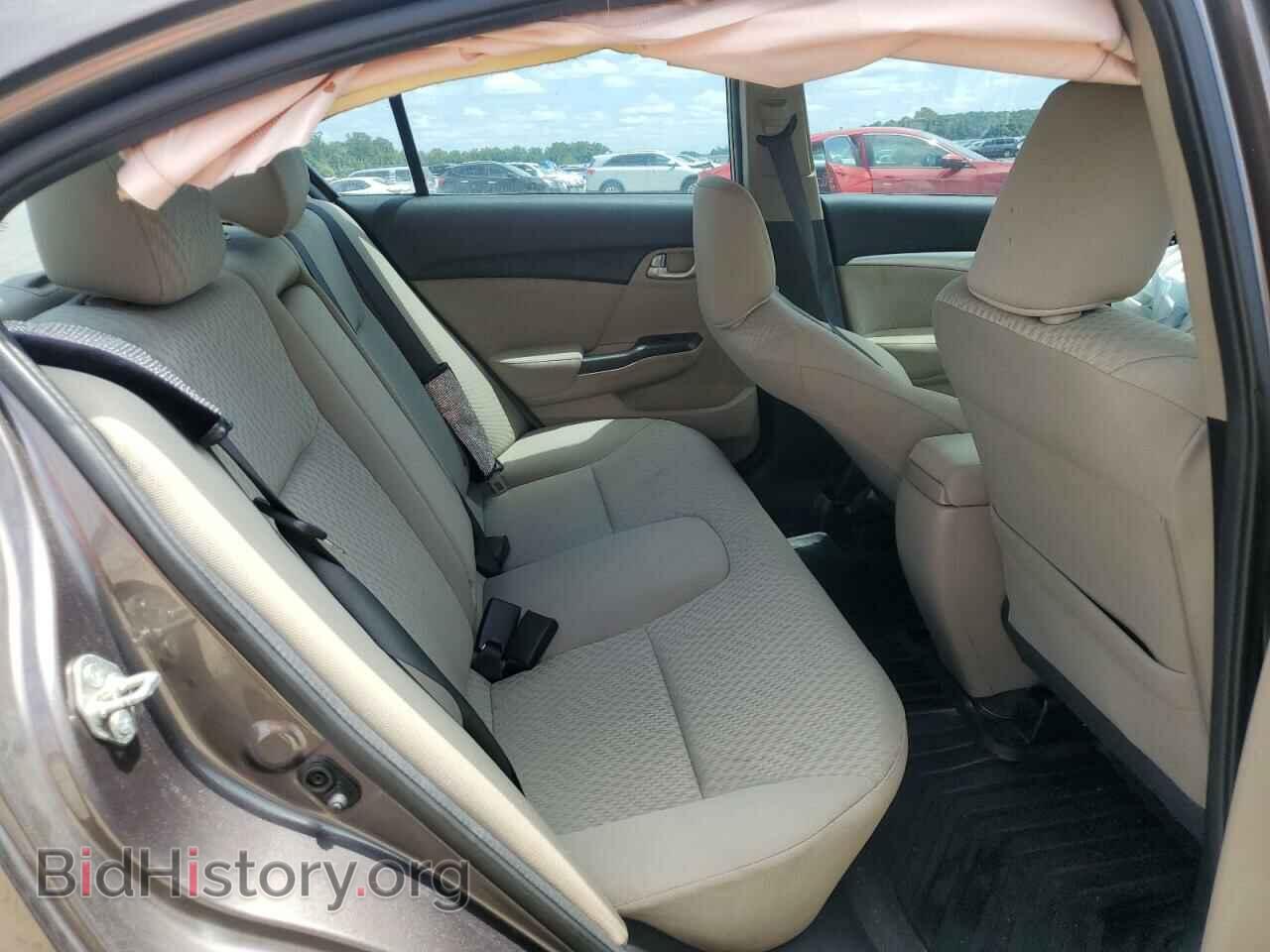 2015 HONDA CIVIC - VIN: 19XFB2F83FE048363 - Фото 10