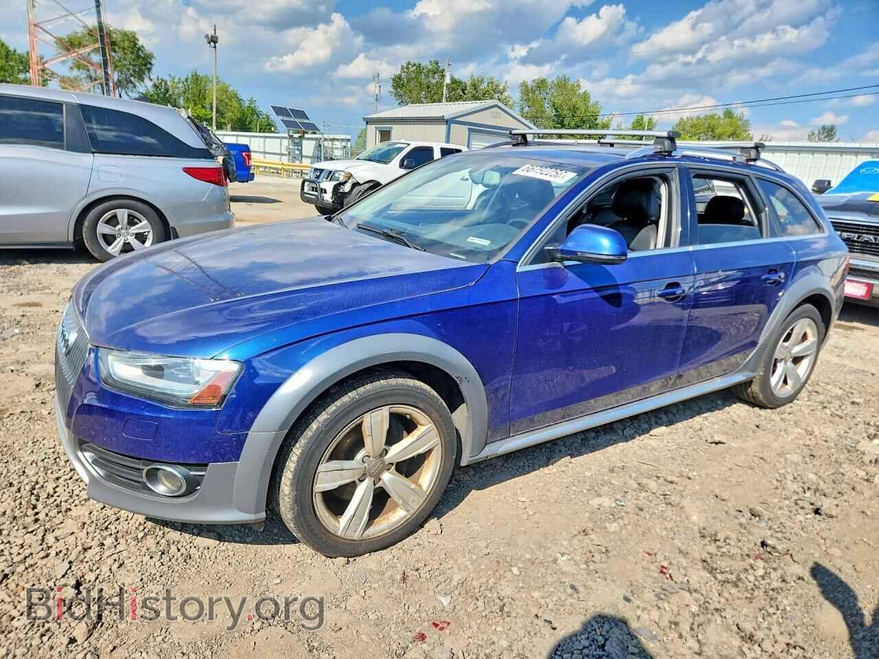 Photo WA1UFAFL0FA121650 - AUDI A4 2015
