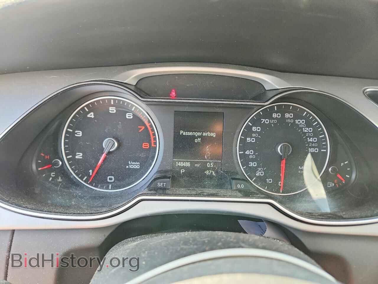 2015 AUDI A4 - VIN: WA1UFAFL0FA121650 - Photo 9