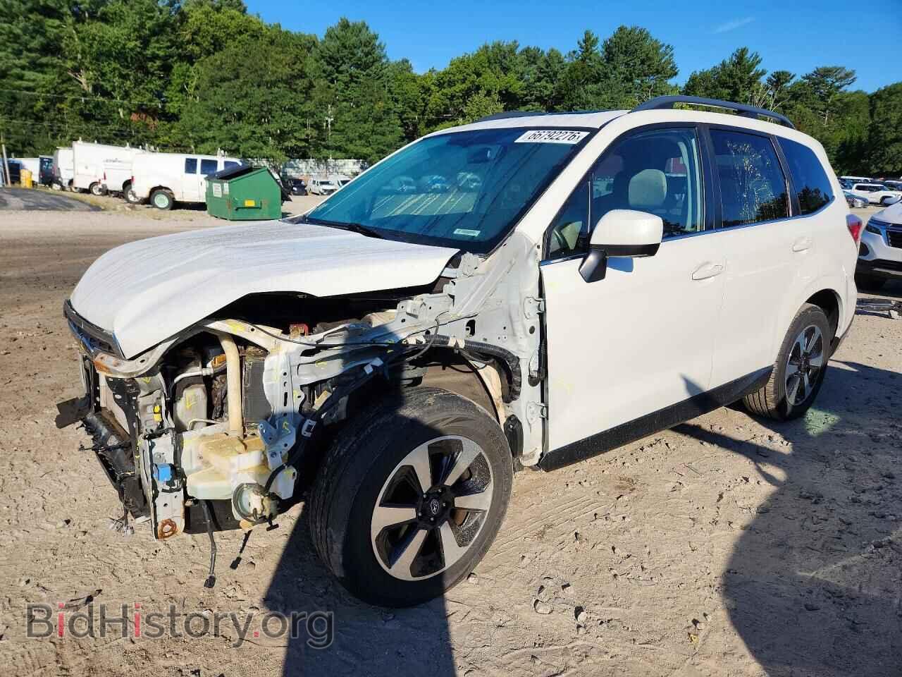 Фотография JF2SJAJC4JH563612 - SUBARU FORESTER 2018
