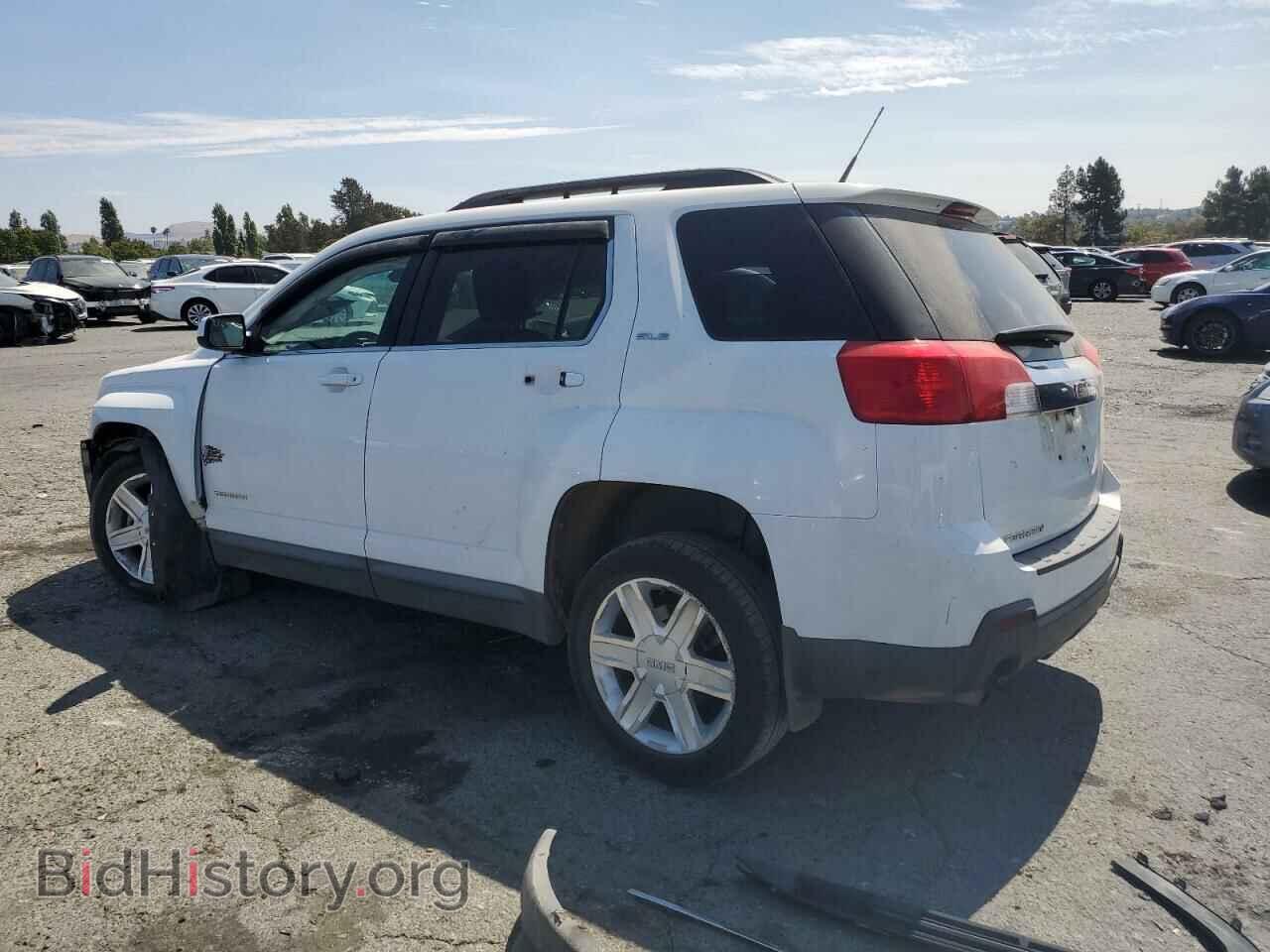 2012 GMC TERRAIN - VIN: 2GKFLSE53C6260975 - Фото 2