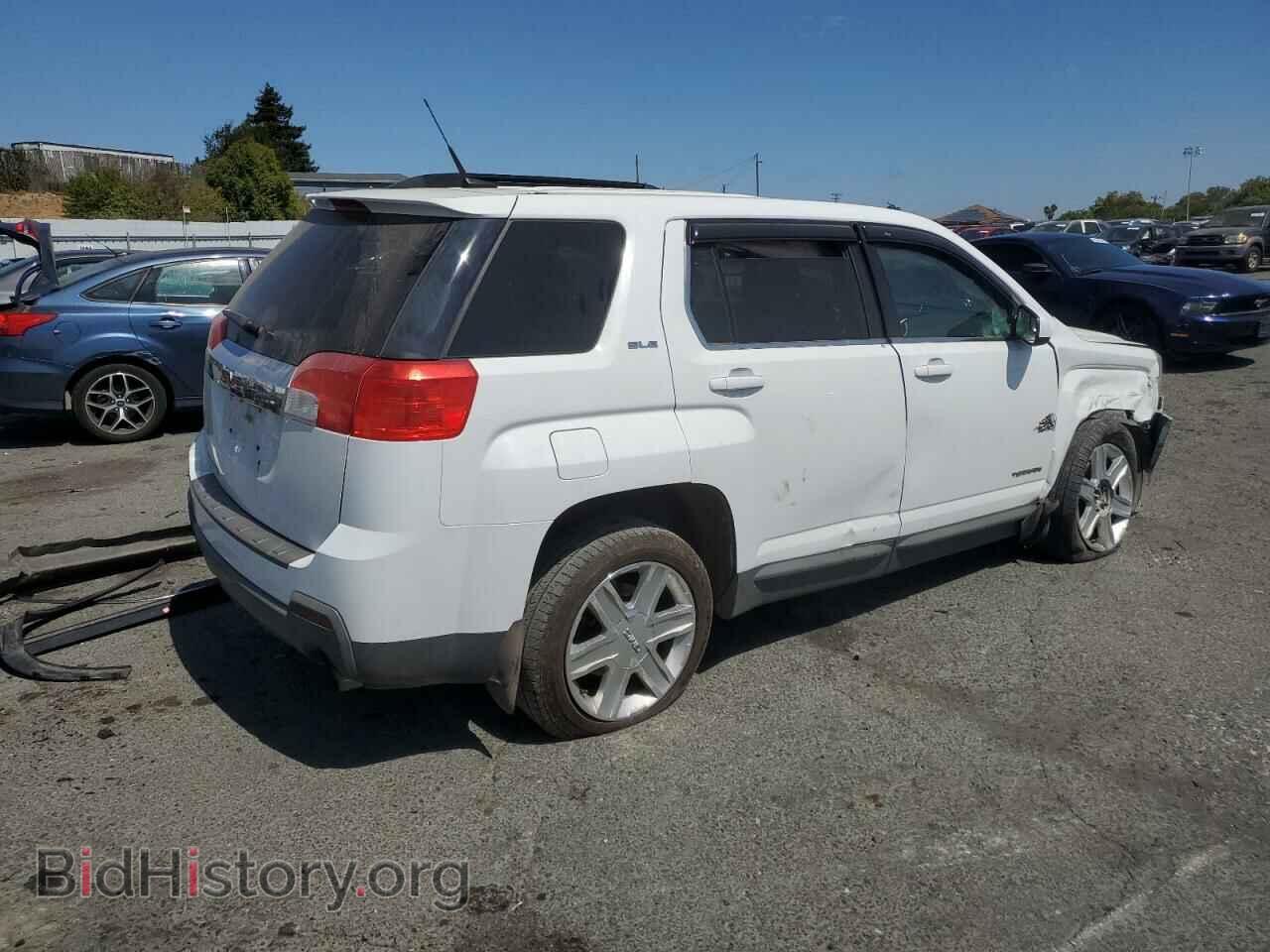 2012 GMC TERRAIN - VIN: 2GKFLSE53C6260975 - Фото 3
