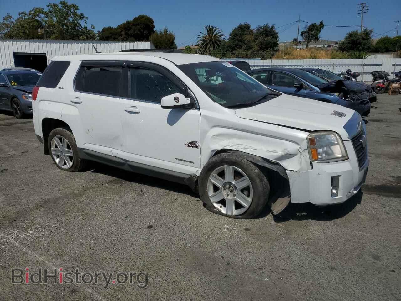 2012 GMC TERRAIN - VIN: 2GKFLSE53C6260975 - Фото 4