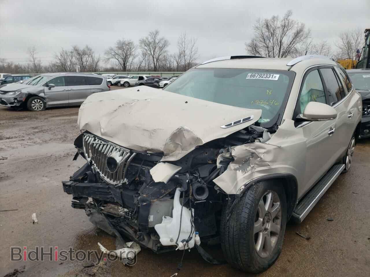 2010 BUICK ENCLAVE - VIN: 5GALRCEDXAJ197546 - Photo 2