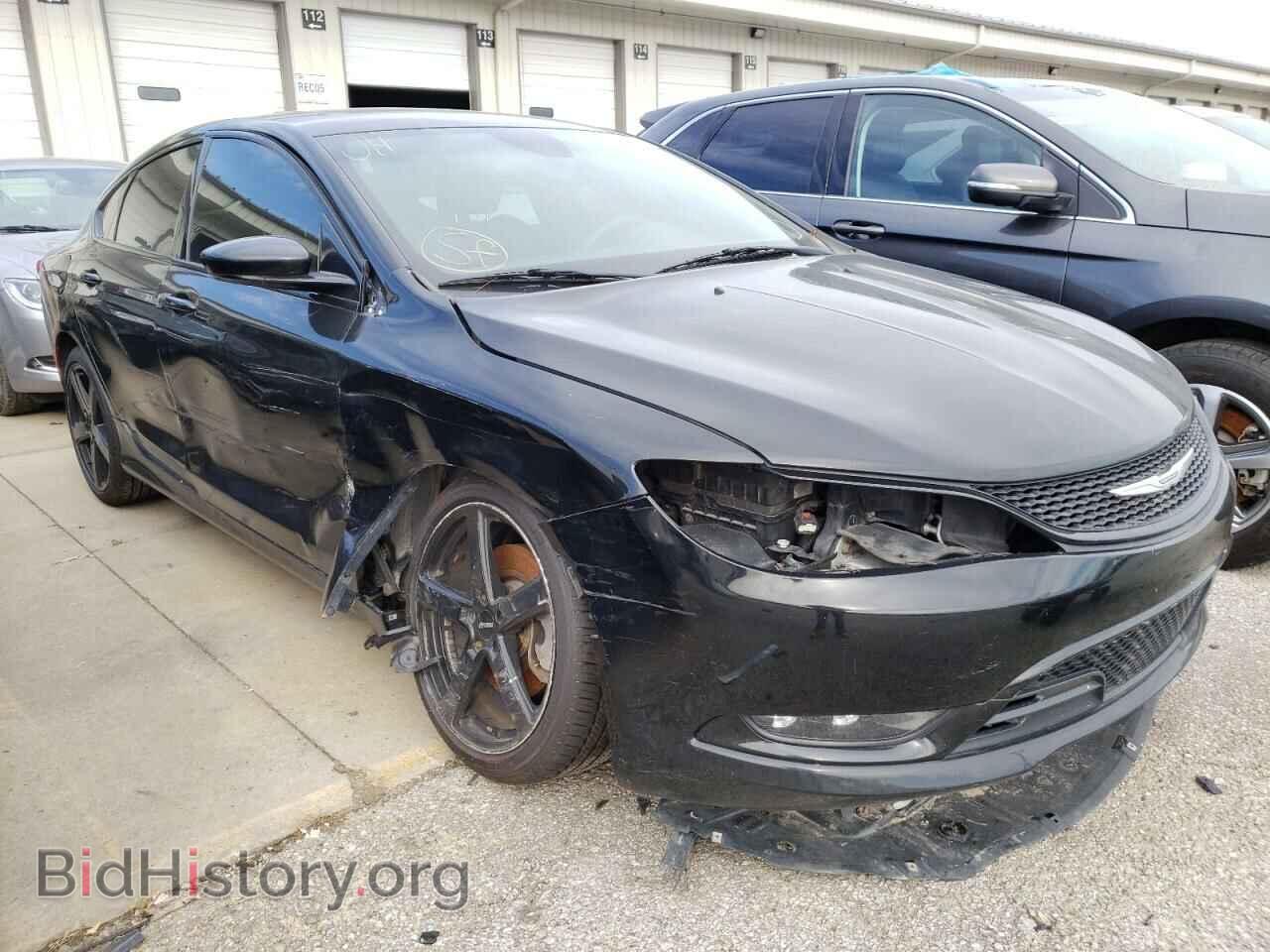 Photo 1C3CCCDG7FN530432 - CHRYSLER 200 2015