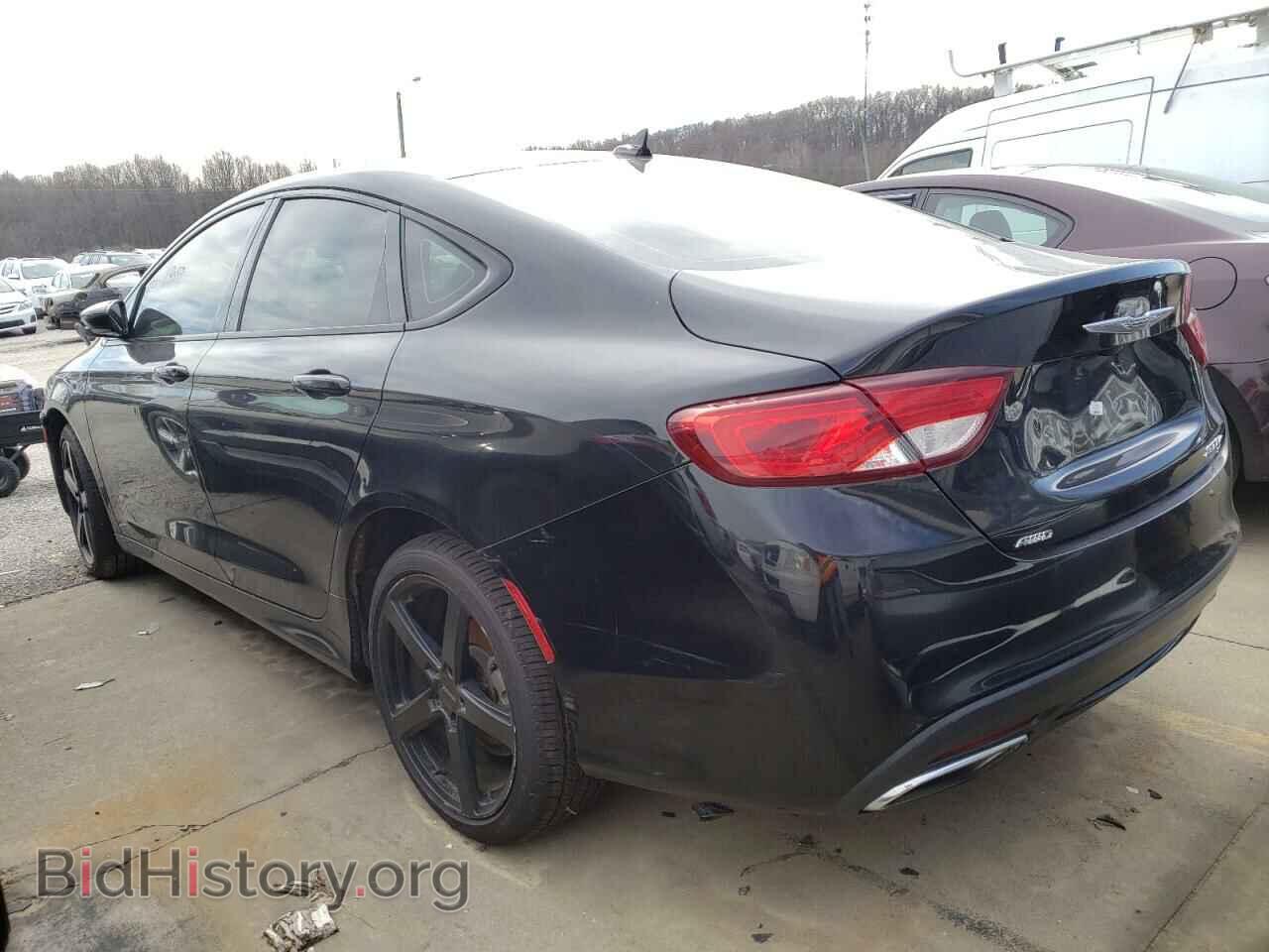 2015 CHRYSLER 200 - VIN: 1C3CCCDG7FN530432 - Photo 3