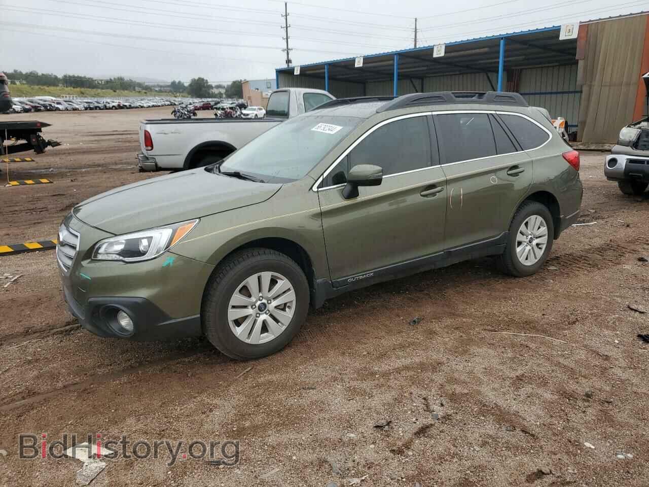 Фотография 4S4BSAHC1H3434179 - SUBARU OUTBACK 2017