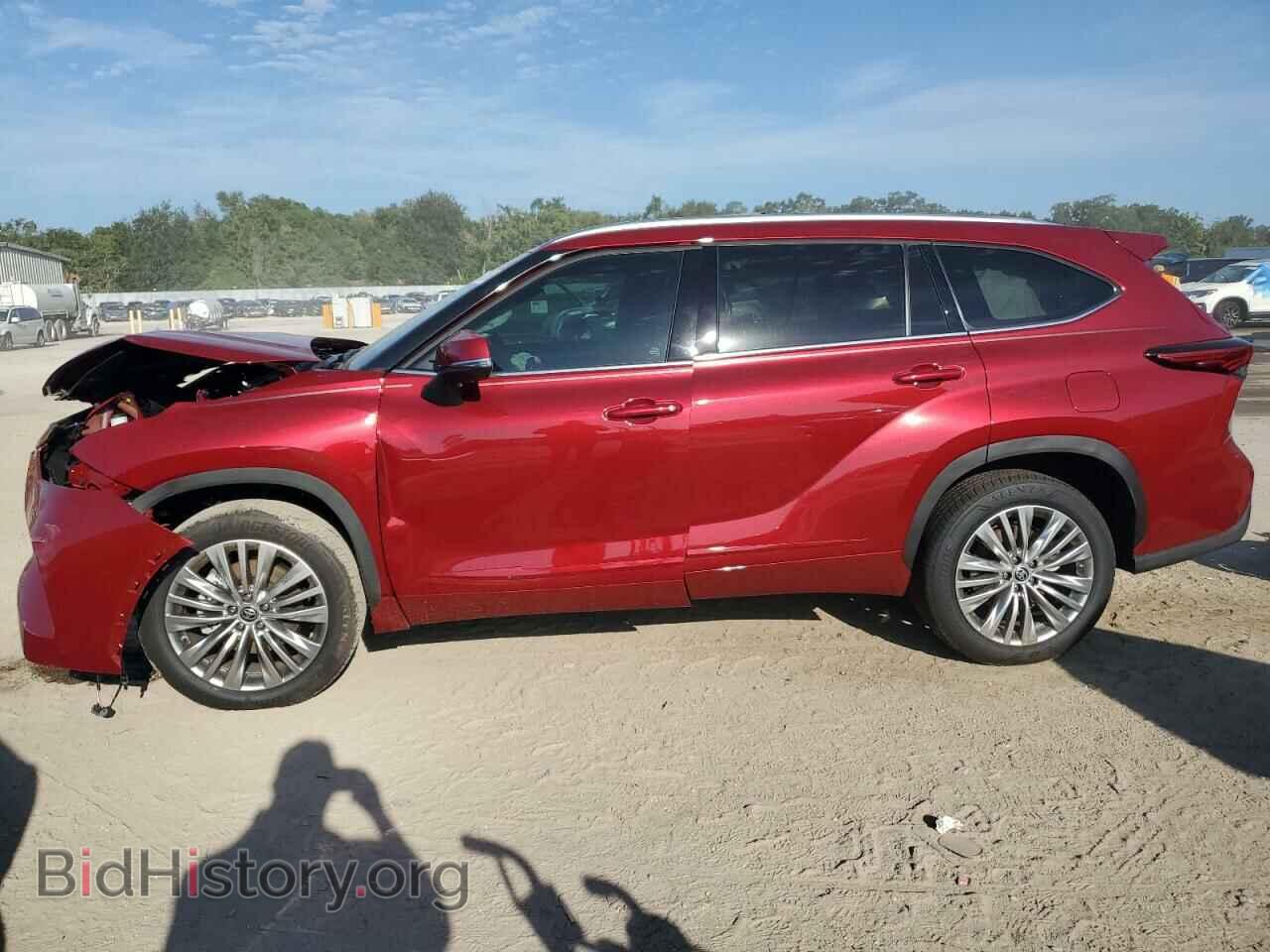 Photo 5TDKDRAH1PS508698 - TOYOTA HIGHLANDER 2023