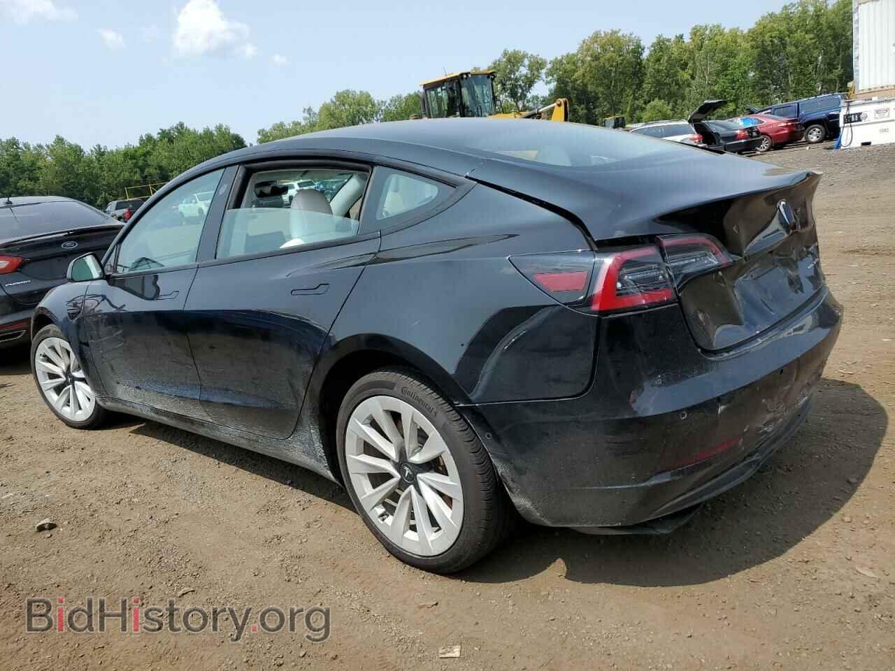 2021 TESLA MODEL 3 - VIN: 5YJ3E1EB7MF048519 - Photo 2