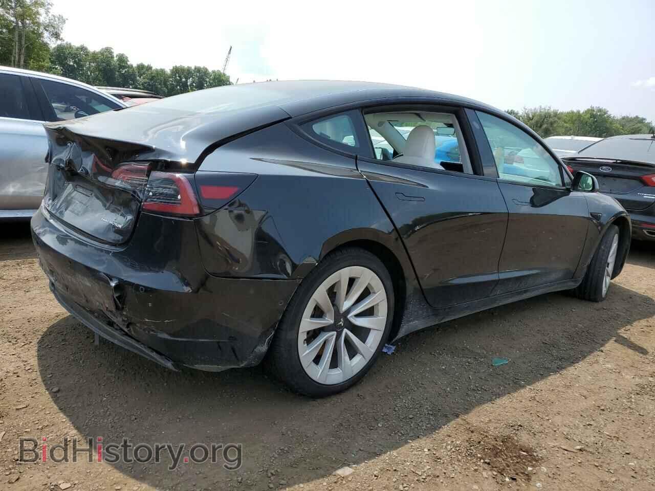 2021 TESLA MODEL 3 - VIN: 5YJ3E1EB7MF048519 - Photo 3