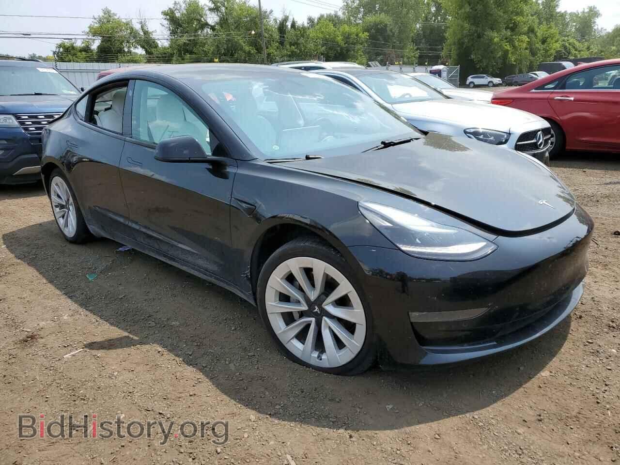 2021 TESLA MODEL 3 - VIN: 5YJ3E1EB7MF048519 - Photo 4