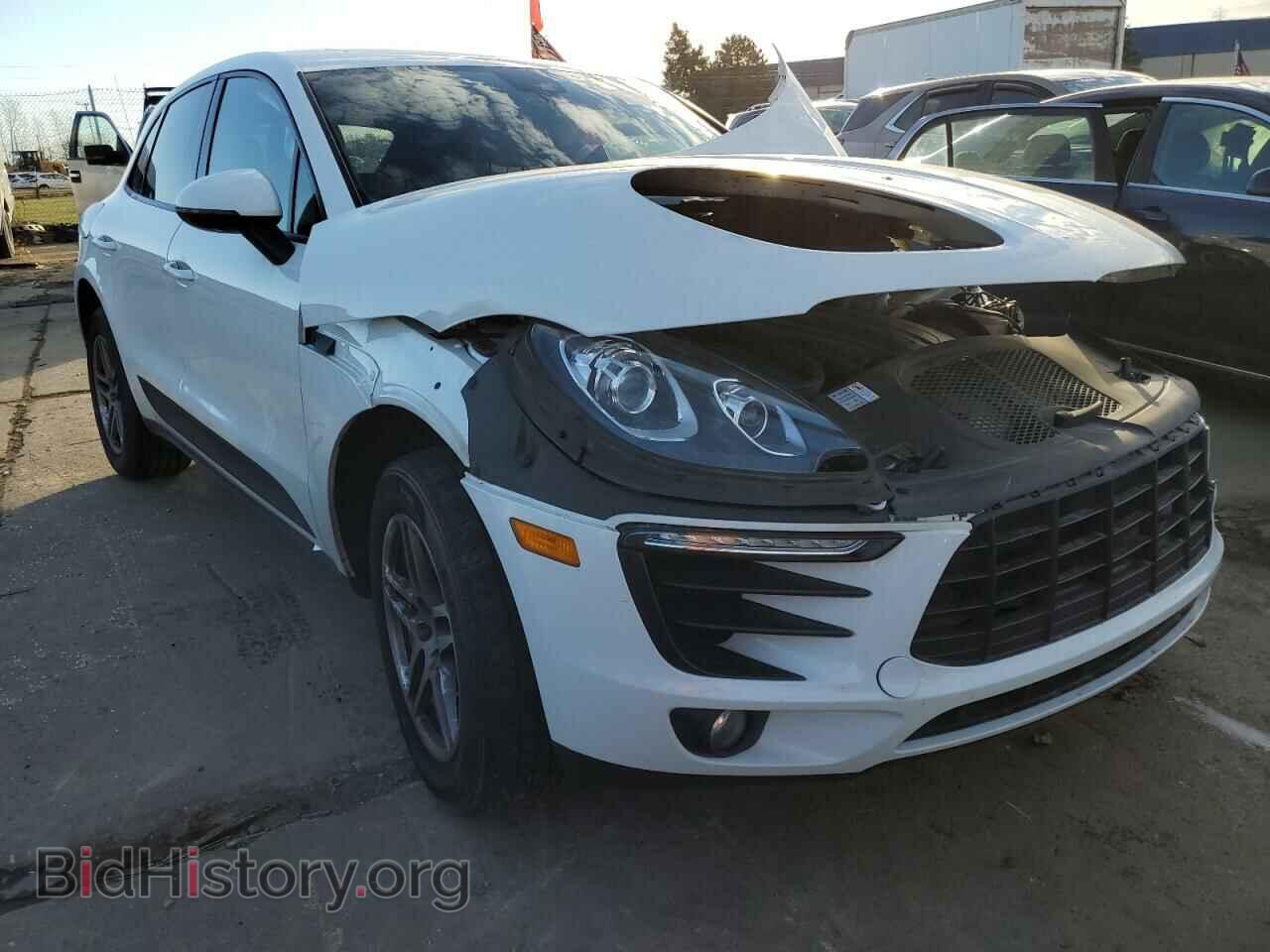Photo WP1AA2A53JLB10191 - PORSCHE MACAN 2018
