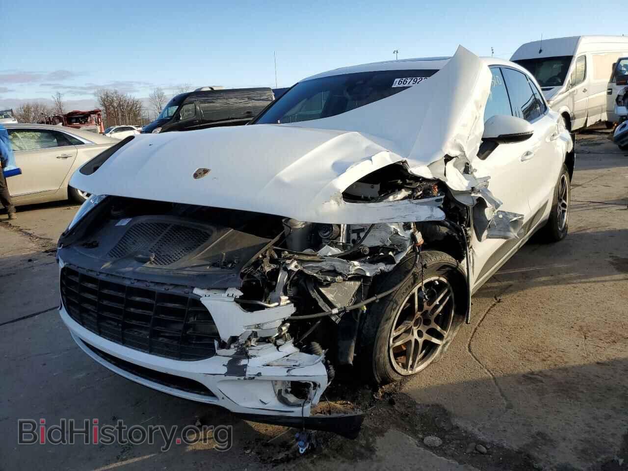 2018 PORSCHE MACAN - VIN: WP1AA2A53JLB10191 - Фото 2