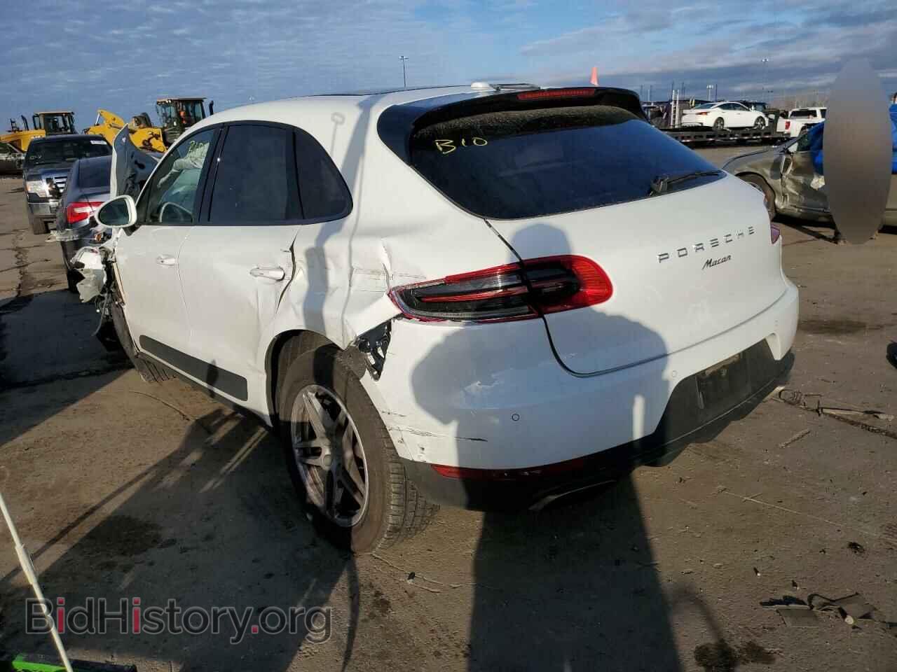 2018 PORSCHE MACAN - VIN: WP1AA2A53JLB10191 - Фото 3