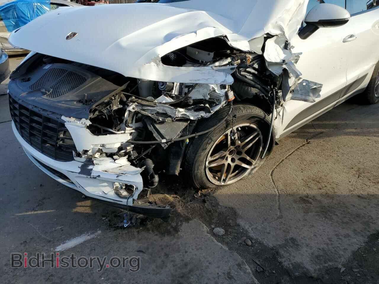 2018 PORSCHE MACAN - VIN: WP1AA2A53JLB10191 - Фото 9