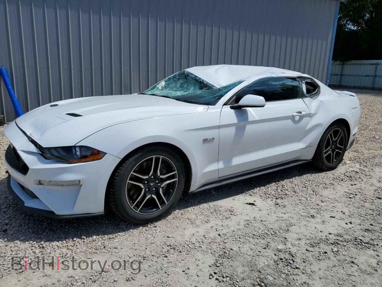 Photo 1FA6P8CF9K5204490 - FORD MUSTANG 2019