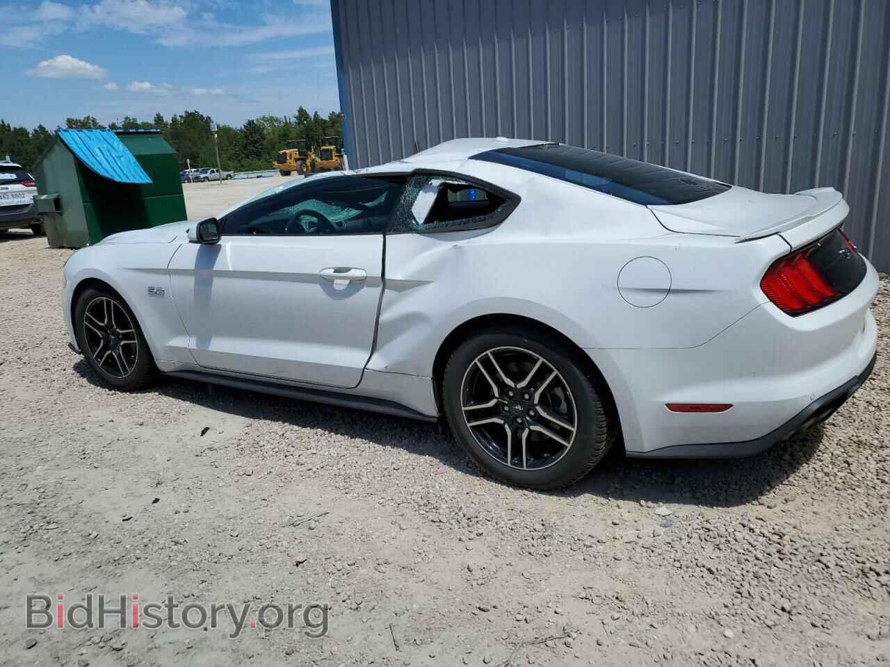 2019 FORD MUSTANG - VIN: 1FA6P8CF9K5204490 - Фото 2