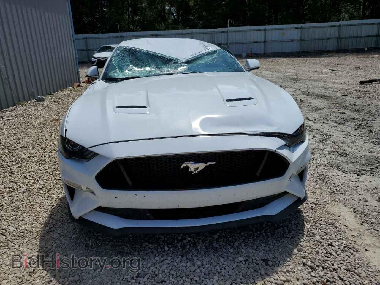 2019 FORD MUSTANG - VIN: 1FA6P8CF9K5204490 - Фото 5