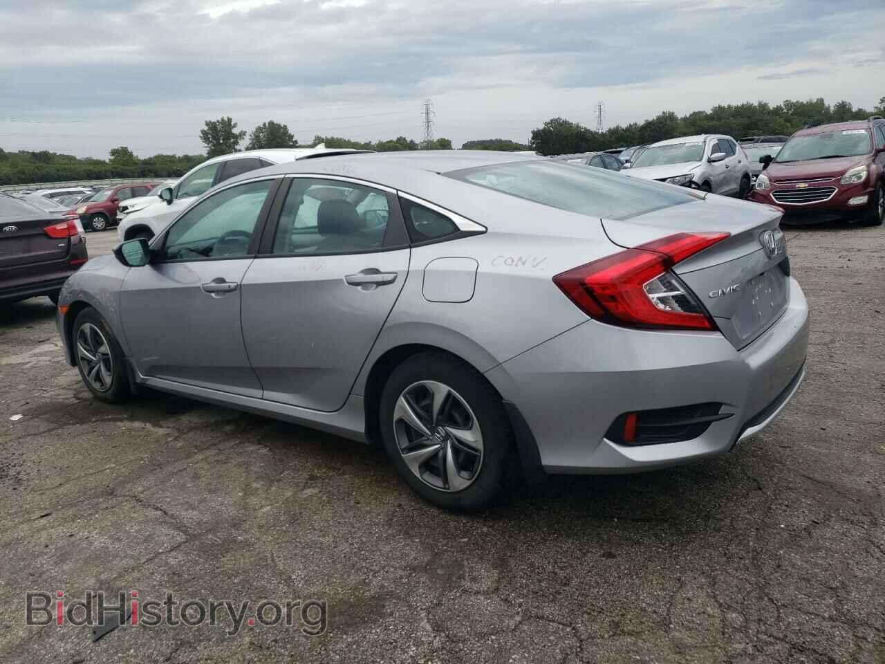 2020 HONDA CIVIC - VIN: 2HGFC2F60LH533671 - Фото 2