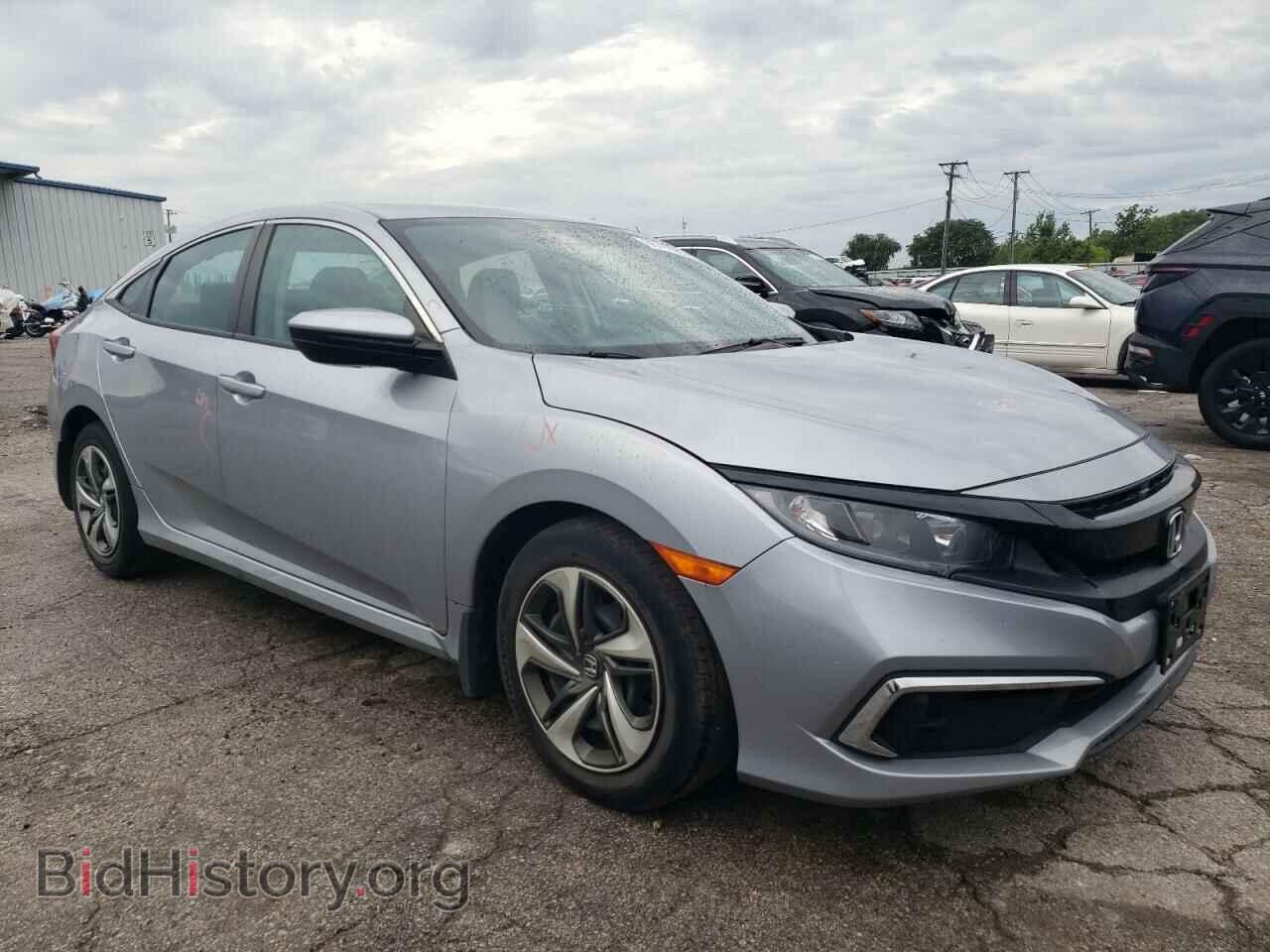2020 HONDA CIVIC - VIN: 2HGFC2F60LH533671 - Фото 4