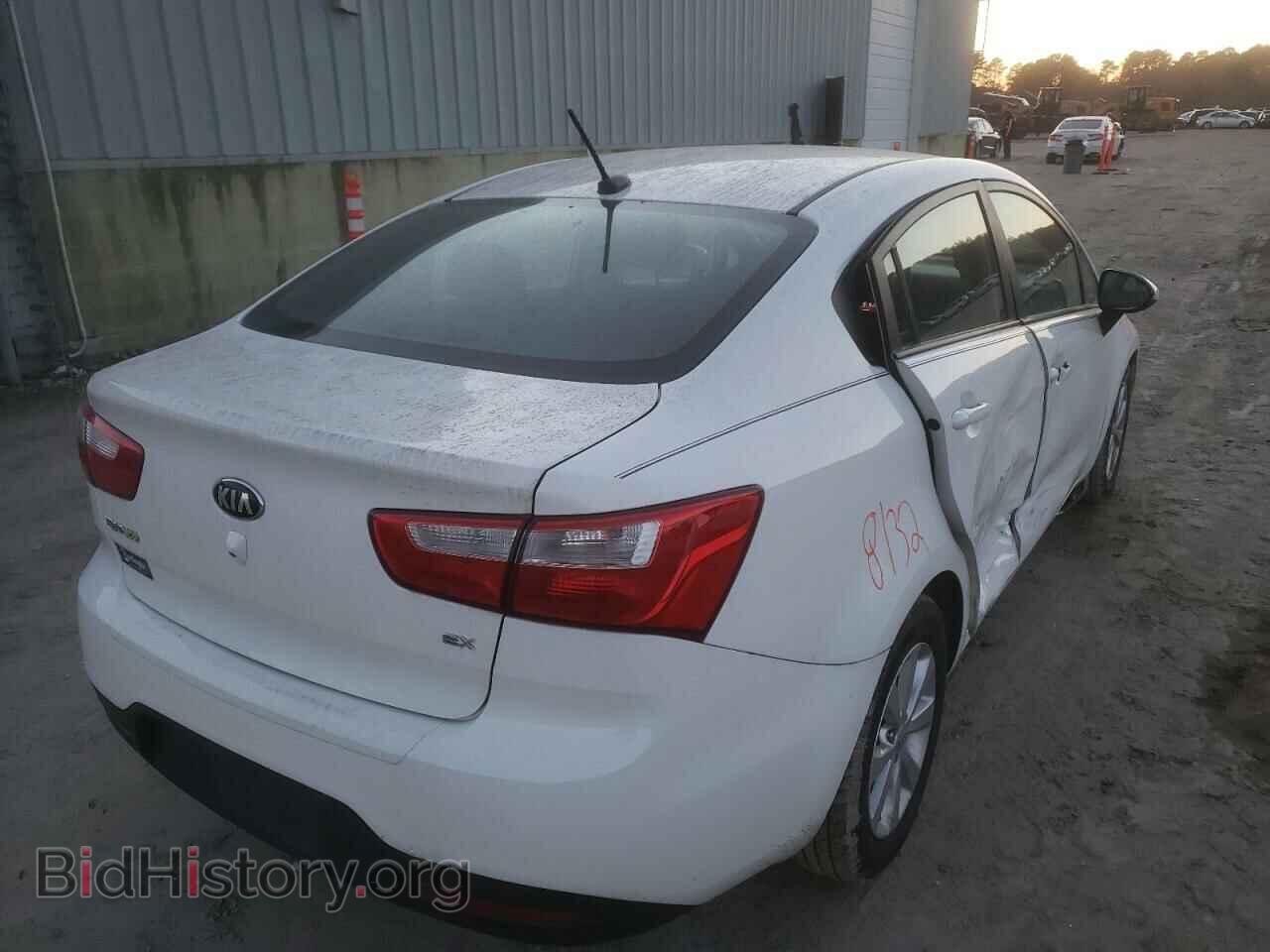 2015 KIA RIO - VIN: KNADN4A3XF6466198 - Фото 4