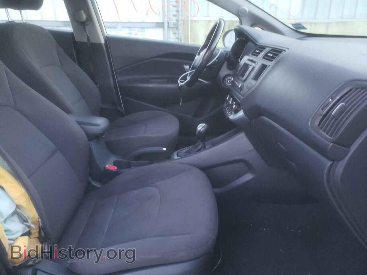 2015 KIA RIO - VIN: KNADN4A3XF6466198 - Фото 5