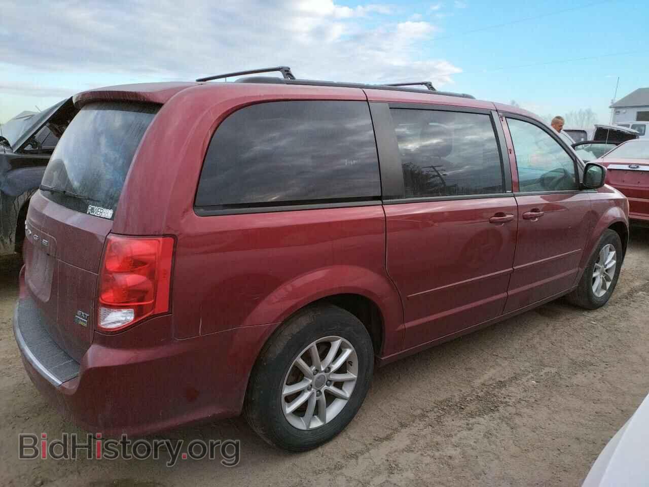 2014 DODGE CARAVAN - VIN: 2C4RDGCGXER253322 - Фото 4