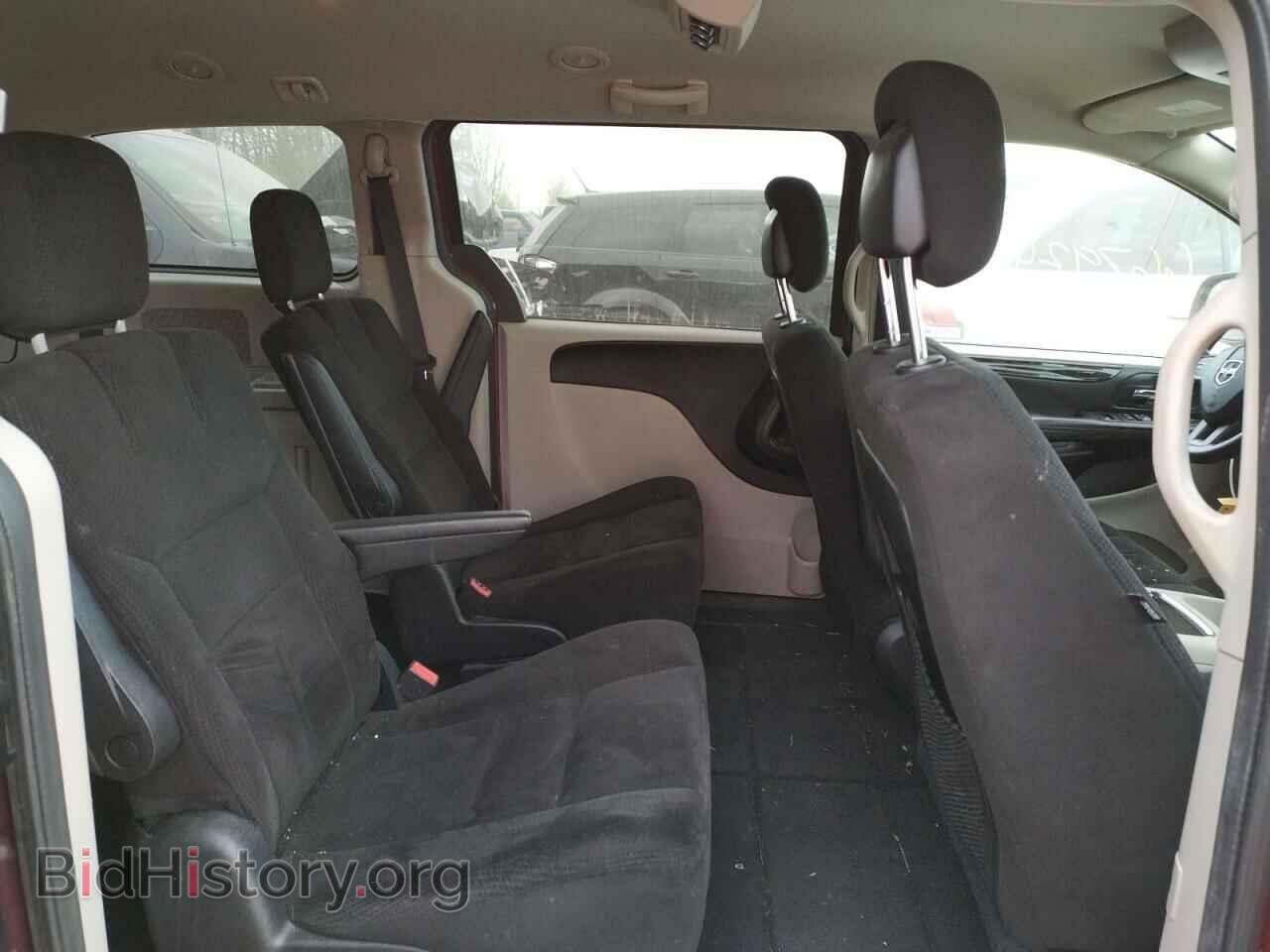 2014 DODGE CARAVAN - VIN: 2C4RDGCGXER253322 - Фото 6