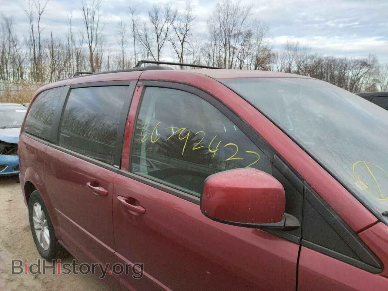 2014 DODGE CARAVAN - VIN: 2C4RDGCGXER253322 - Фото 9